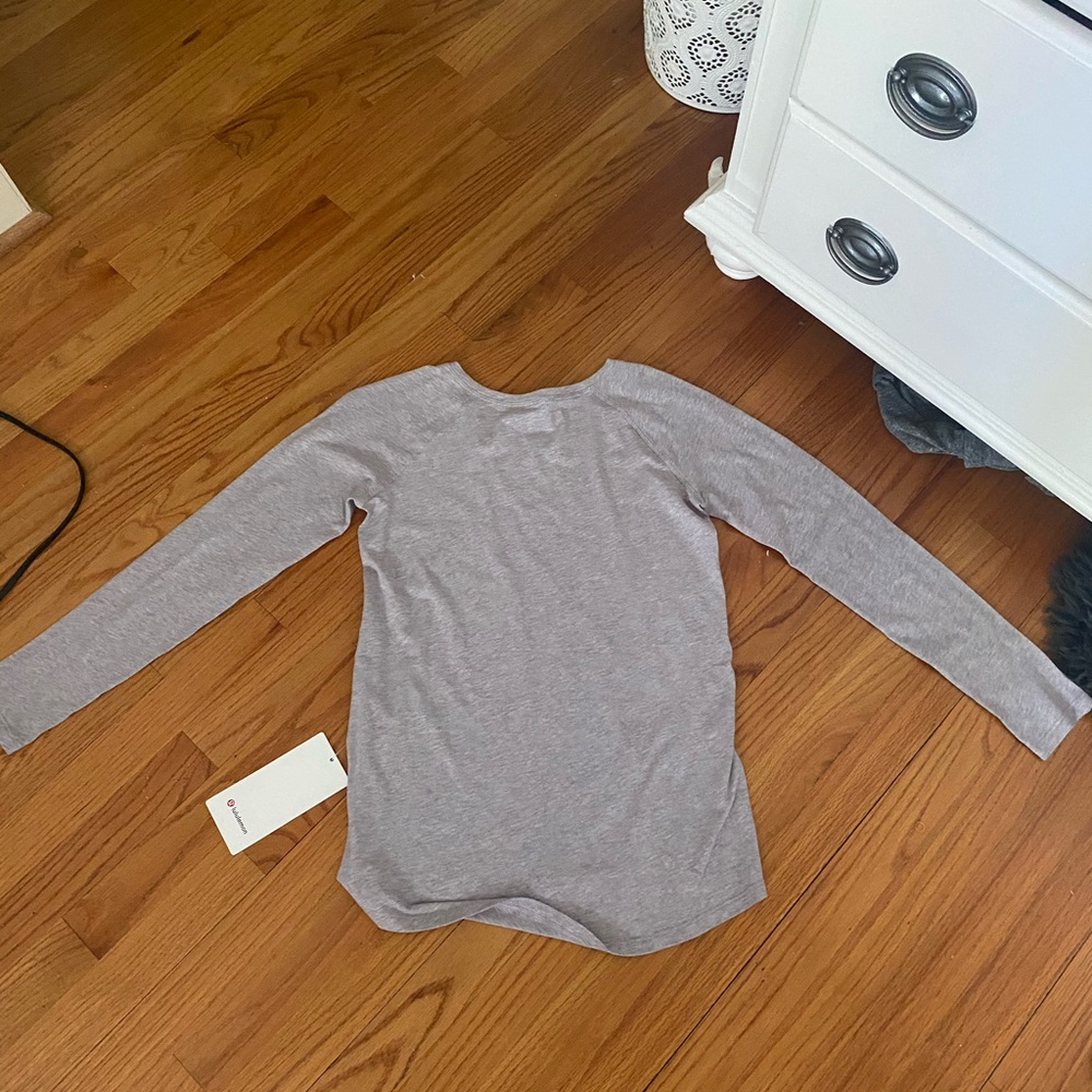 lululemon Emerald LS long sleeve shirt